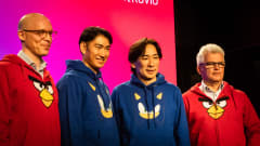 Alexandre Pelletier-Normand, Haruki Satomi, Shuji Utsumi ja Kim Ignatius.