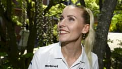 Kristiina Mäkelä Oregonissa. 