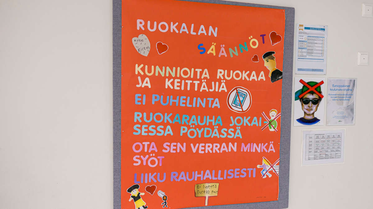 N iss Kouluissa Tarjoillaan Suomen Parasta Kouluruokaa On Tosi 