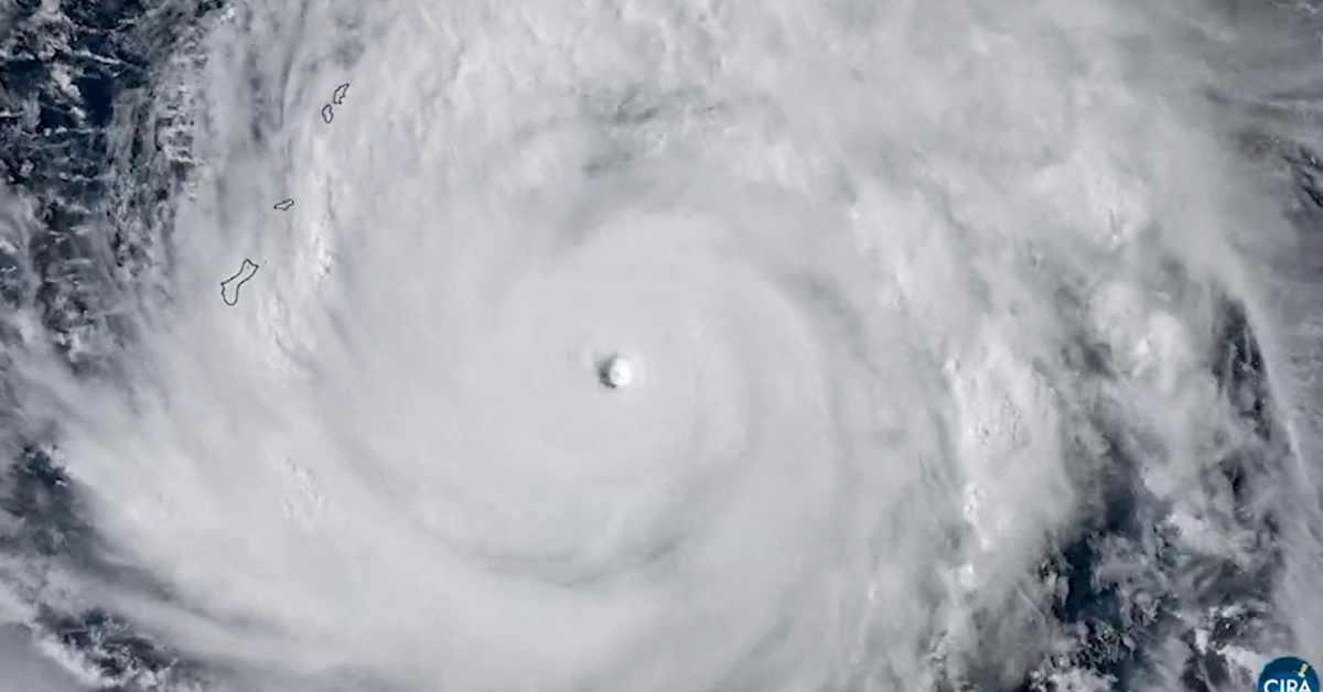 Supertaifuuni piiskaa Yhdysvaltain syrjäisiä saaria – tavaroita lentää oikealle ja vasemmalle