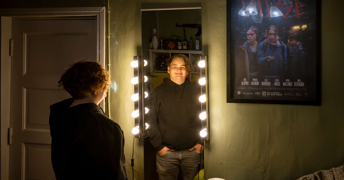 Elis Rönnblad var med och gjorde skräckserie med filmproffs: ”Den blev ...