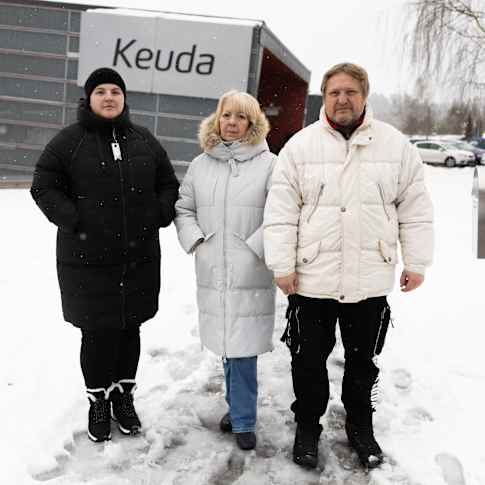 Urainalaiset Mäntsälässä.