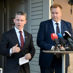 Ruotsin uusi puolustusministeri vierailee Suomessa