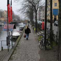 Vy från Amager i Köpenhamn den första april 2024.