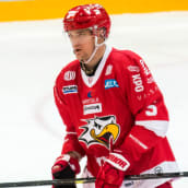 Olavi Vauhkonen spelar ishockey.