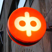 OP-bankens logo.