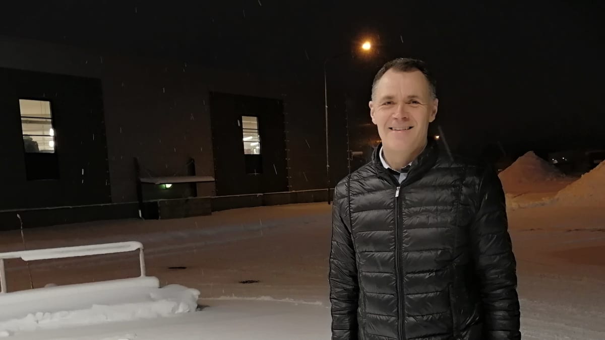 Lappeenrantalainen Mika Simpura.