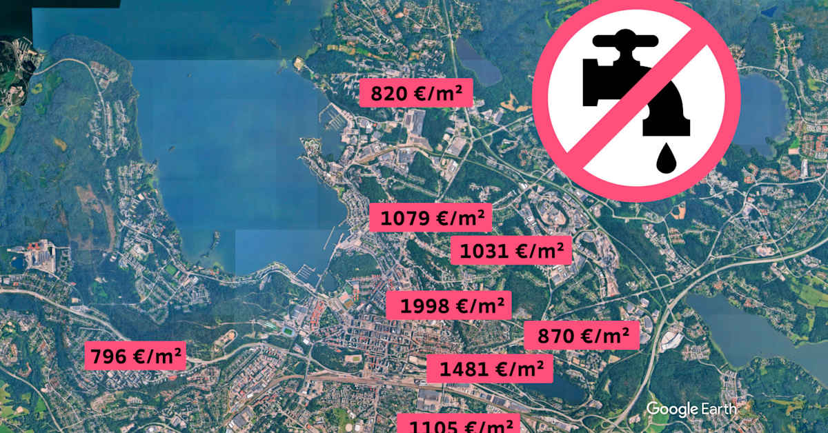 Liian halvat asunnot voivat estää remonttilainan saamisen – katso lista riskialueista