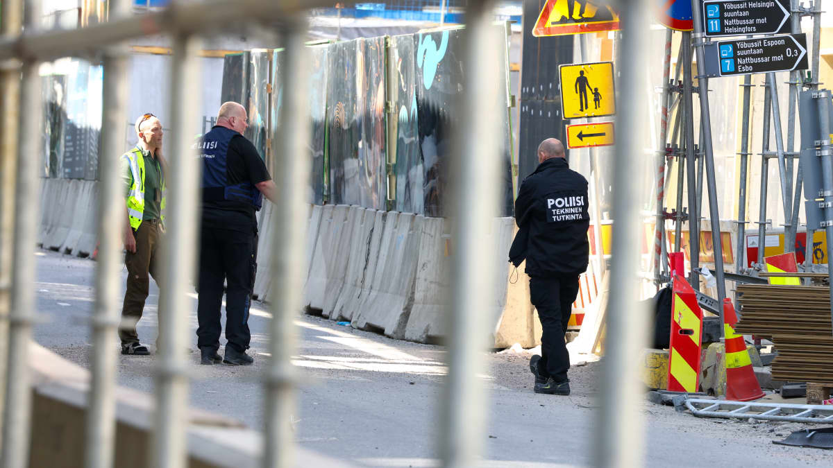 Полиция допросила свидетелей обрушения моста в Эспоо | Новости | Yle ...