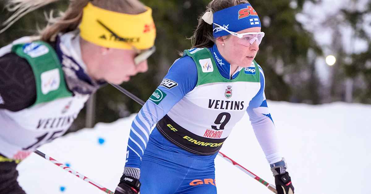 Illness forces Krista Pärmäkoski to cut short Davos training camp
