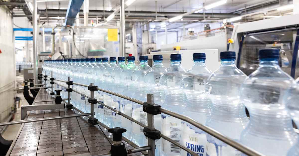 Finland's bottled water consumption nearly doubled in a decade