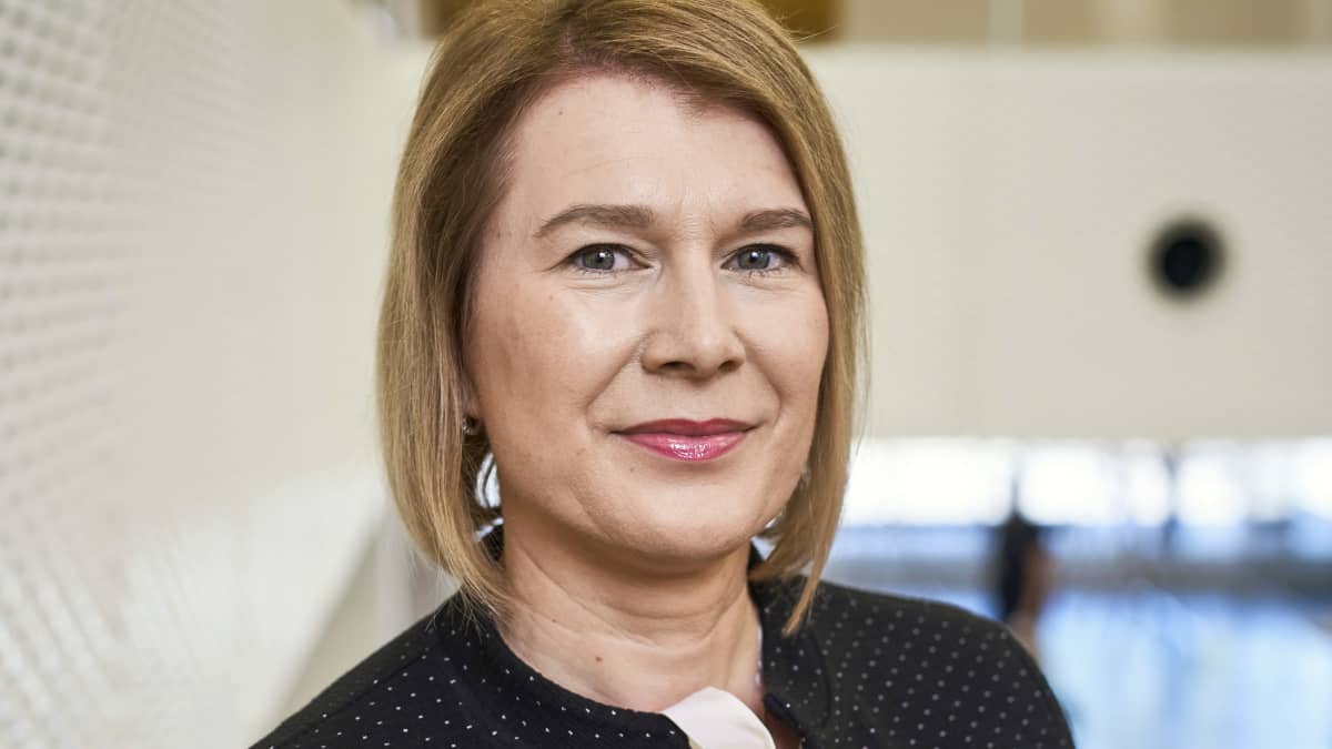 Porträtt på Sanna Svahn