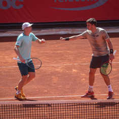 Harri Heliövaara ja Henry Patten voittivat ATP-turnauksen Marokossa lauantaina 6.4. 2024.