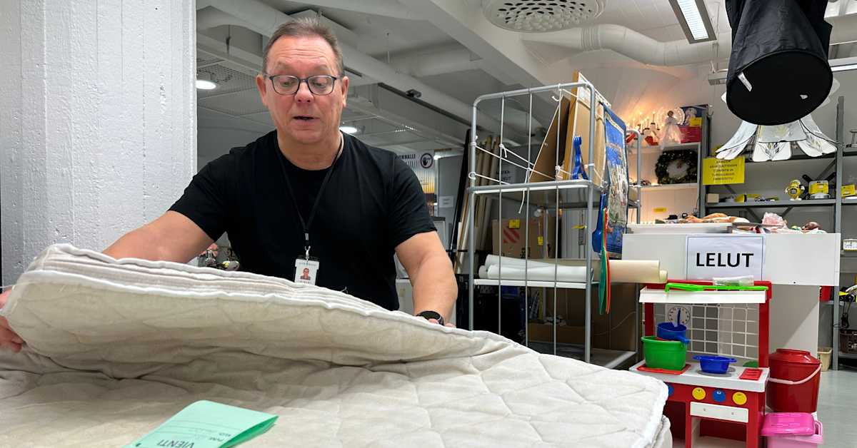 Joensuussa myydään vanhoja hotellisänkyjä 25 eurolla ja ilmaisella kotiinkuljetuksella – menevät kuin kuumille kiville