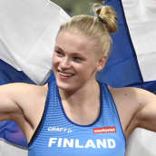 Wilma Murto voitti EM-kultaa.