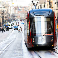 Tampereen keskusta, Hämeenkatu.