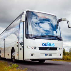  Oubus on oululainen liikennöitsijä.
