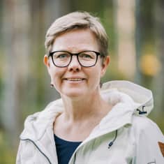 Suomen ympäristö- ja ilmastoministeri Krista Mikkonen.