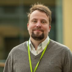 Essoten terveyspalvelujen johtaja Santeri Seppälä.
