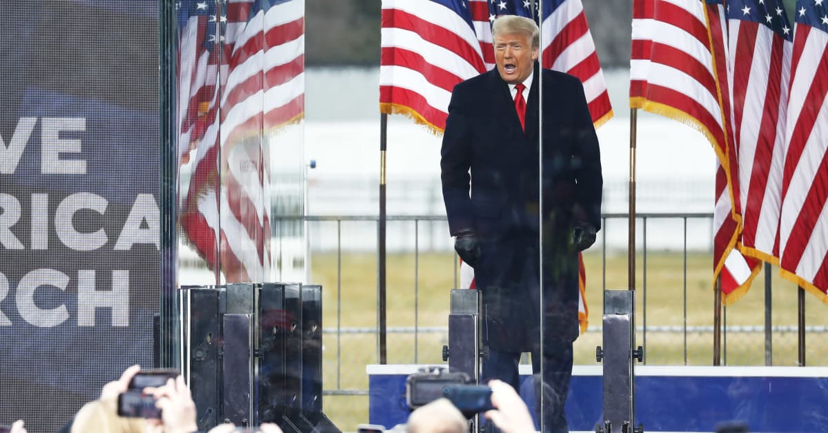 BBC joutui myrskyn silmään Trumpin puheen editoimisesta – tästä on kyse