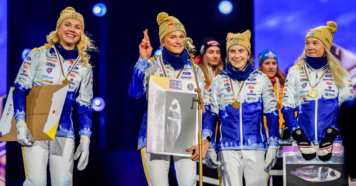 Johannes Hösflot Kläbo Begins Word War at World Championships – See How Sweden's Women Struck Back