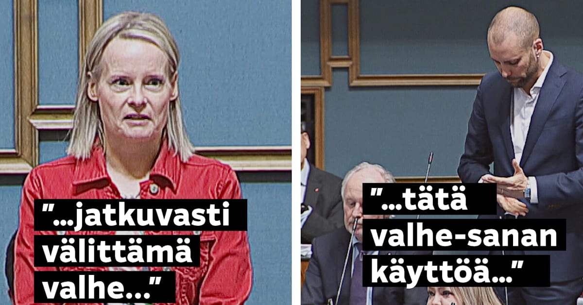 ”Eduskunnassa puhutaan paskaa, palturia tai hölynpölyä” – tutkijan mukaan valehtelupuhe on lisääntynyt