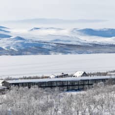 Santa's Hotels Rakka avattiin Kilpisjjärvellä.  