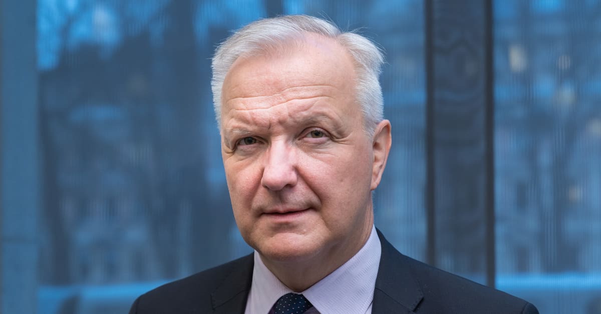 Euroalueen taantuma olisi Suomessa enemmänkin riesa kuin romahdus, arvioi Suomen Pankin pääjohtaja Olli Rehn