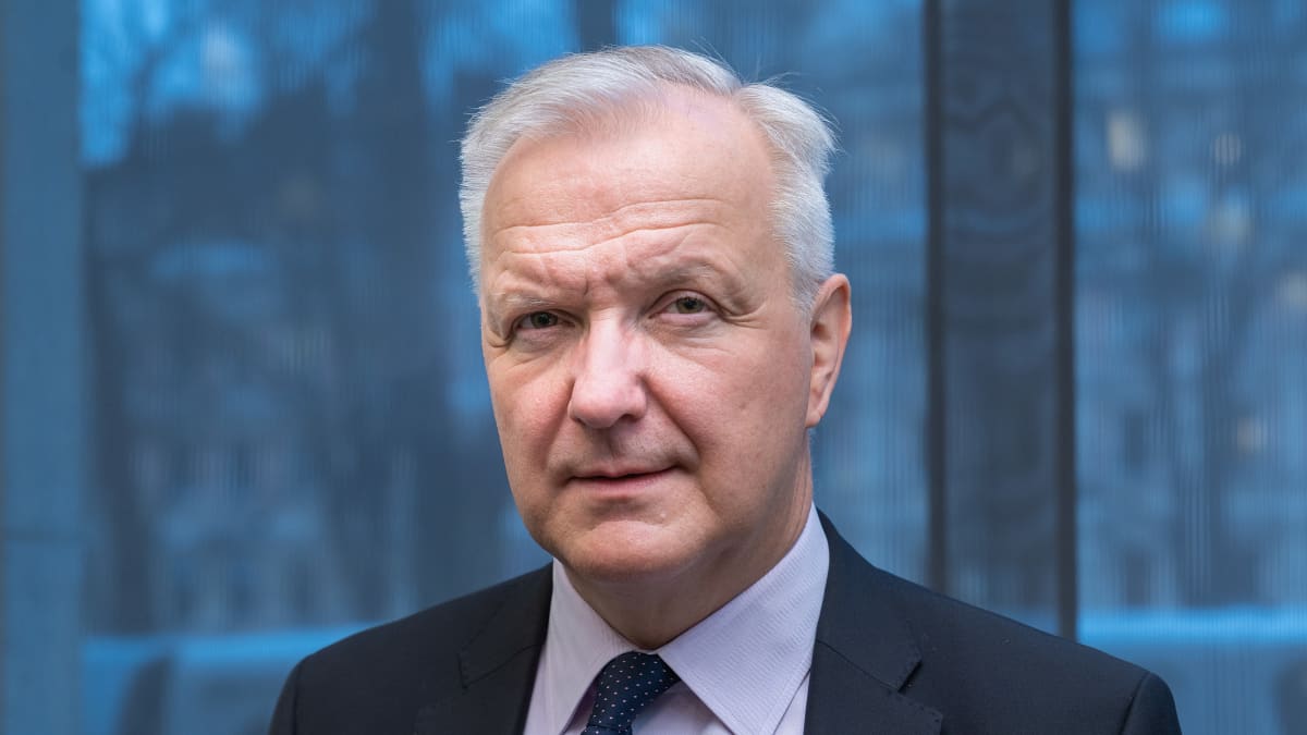 Euroalueen taantuma olisi Suomessa enemmänkin riesa kuin romahdus, arvioi Suomen  Pankin pääjohtaja Olli Rehn