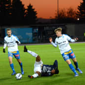 RoPS vastaan AC Oulu pelitilannekuva