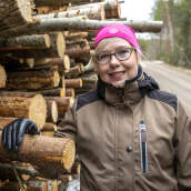 Puheenjohtaja Kaisa Ralli, Metsähoitoyhdistys Etelä-Savo.