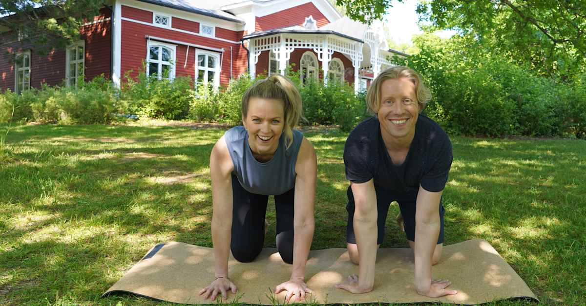 Hyfsad muskelstyrka och smidighet är avgörande för din livskvalitet ...