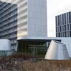 The HUS hospital in Meilahti. 