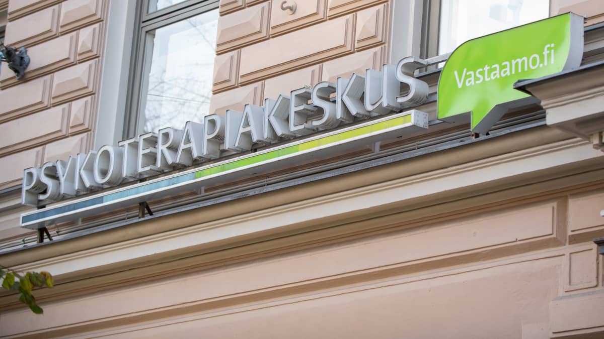 Psykoterapiakeskus Vastaamo.