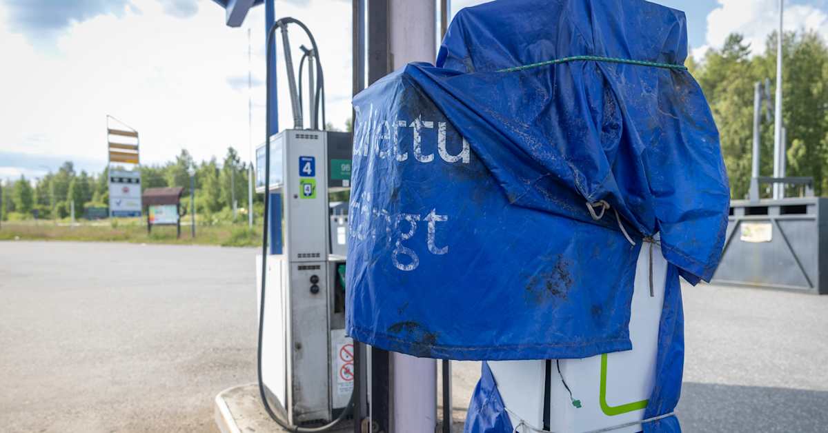 Kolinportissa Juuassa tehty vahinkoa – polttoaineen maksuautomaatti ...