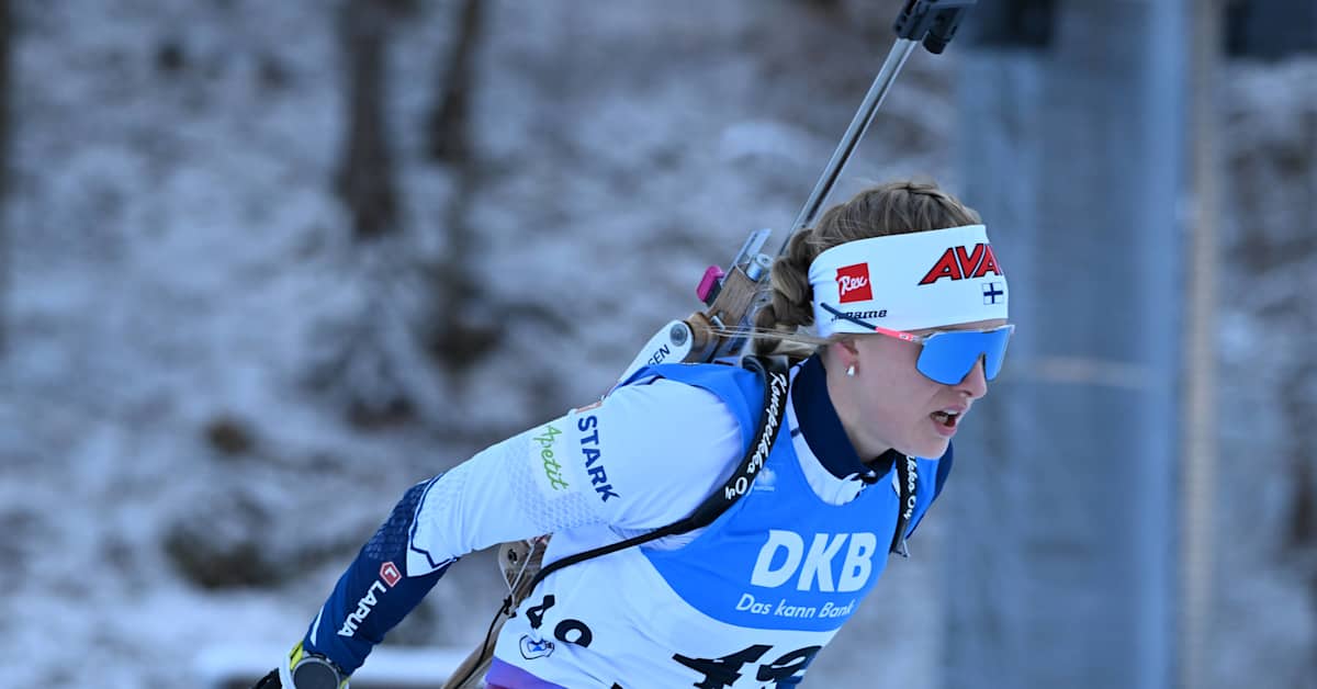Finnish Team Shines in Biathlon Relays – Highlights from Sports Studio Weekend