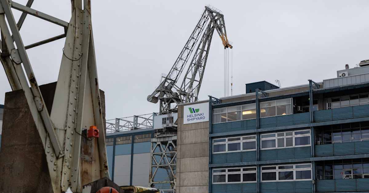 Nyt se vahvistui: Helsingin telakalla rakennetaan kaksi jäänmurtajaa Yhdysvaltain rannikkovartiostolle