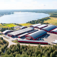 LapWall Oyj Pyhännän yksikkö.