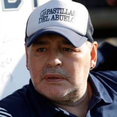 Diego Maradona 2020.