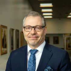 Tampereen yliopiston uusi rehtori Keijo Hämäläinen.
