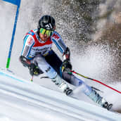 Samu Torsti i farten.