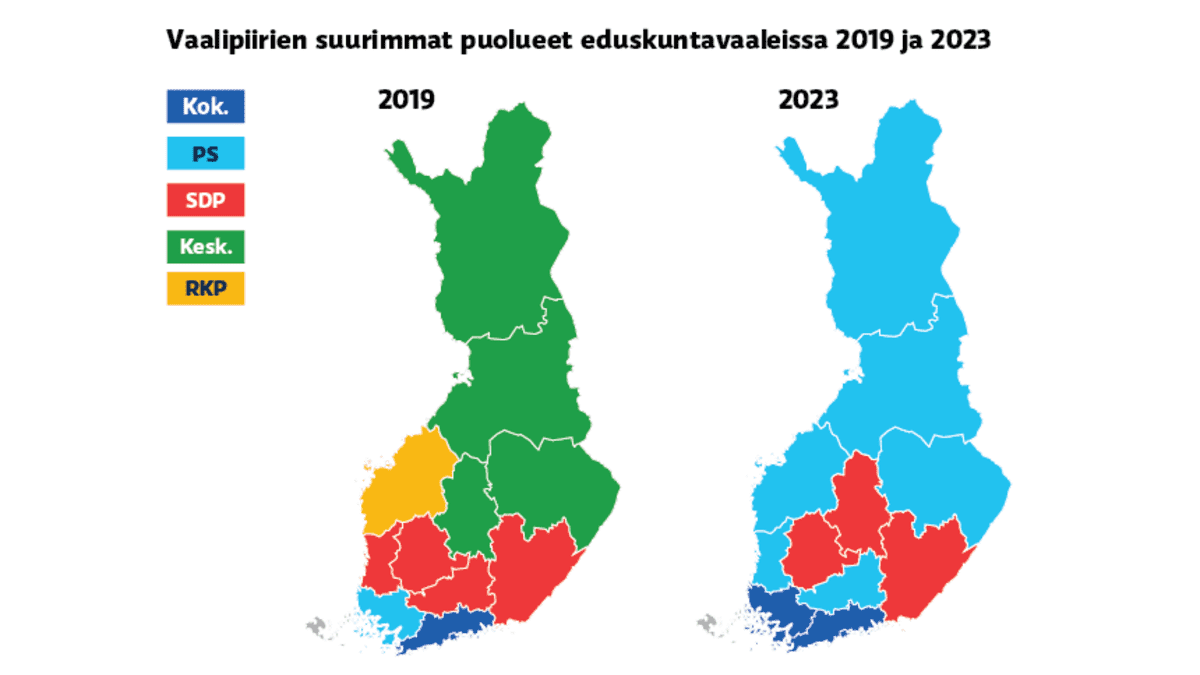  l Anna Perinteisen Vaalituloskartan Johtaa Harhaan Kartogrammi 