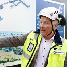 Koskisen oy:n toimitusjohtaja Jukka Pahta.