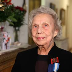 Satavuotias lotta Alli Korva