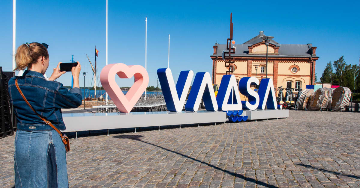 I love Vaasa on Vaasan kaupungin uusi markkinointislogan – uusi ...