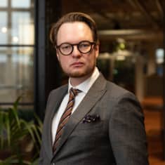 Aamulehden vastaava päätoimittaja Jussi Tuulensuu