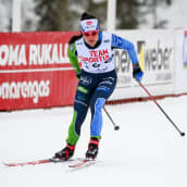 Krista Pärmäkoski var helt i en klass för sig när skidsäsongen avslutades i Ruka.