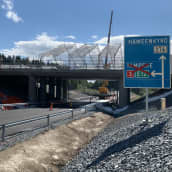 Uudella Hämeenkyrönväylällä on 11 siltaa.