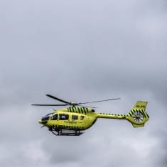 Finnhems pelastushelikopteri.