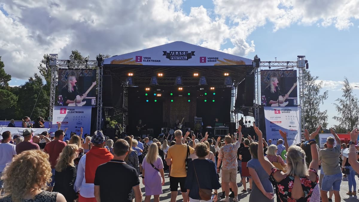 15 000 ihmistä juhli Vaasa Festivaaleilla | Yle Uutiset